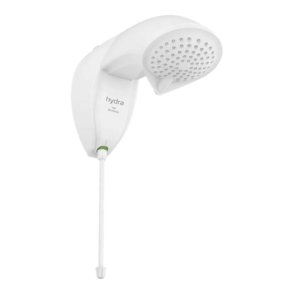 Ducha Eletrônica Hydra ND Blindada Branca 6500W 220V