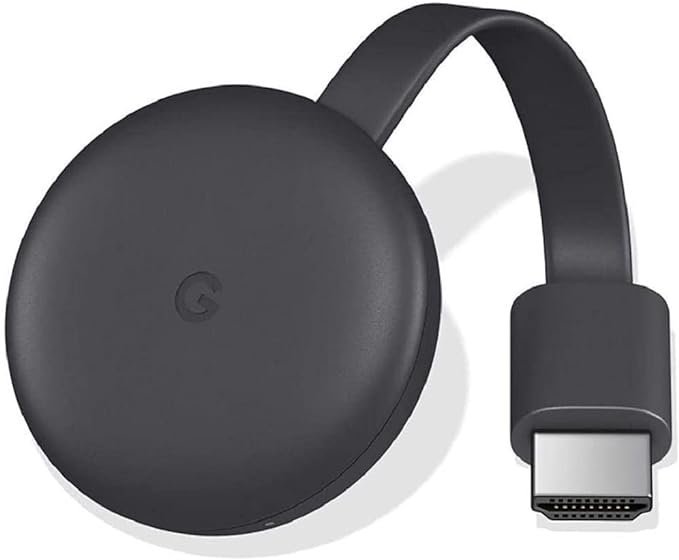 Google Chromecast 3 - Streaming em Full HD